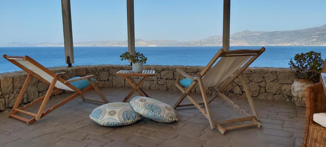 Le Grand Bleu Apartment Sitia  Luaran gambar