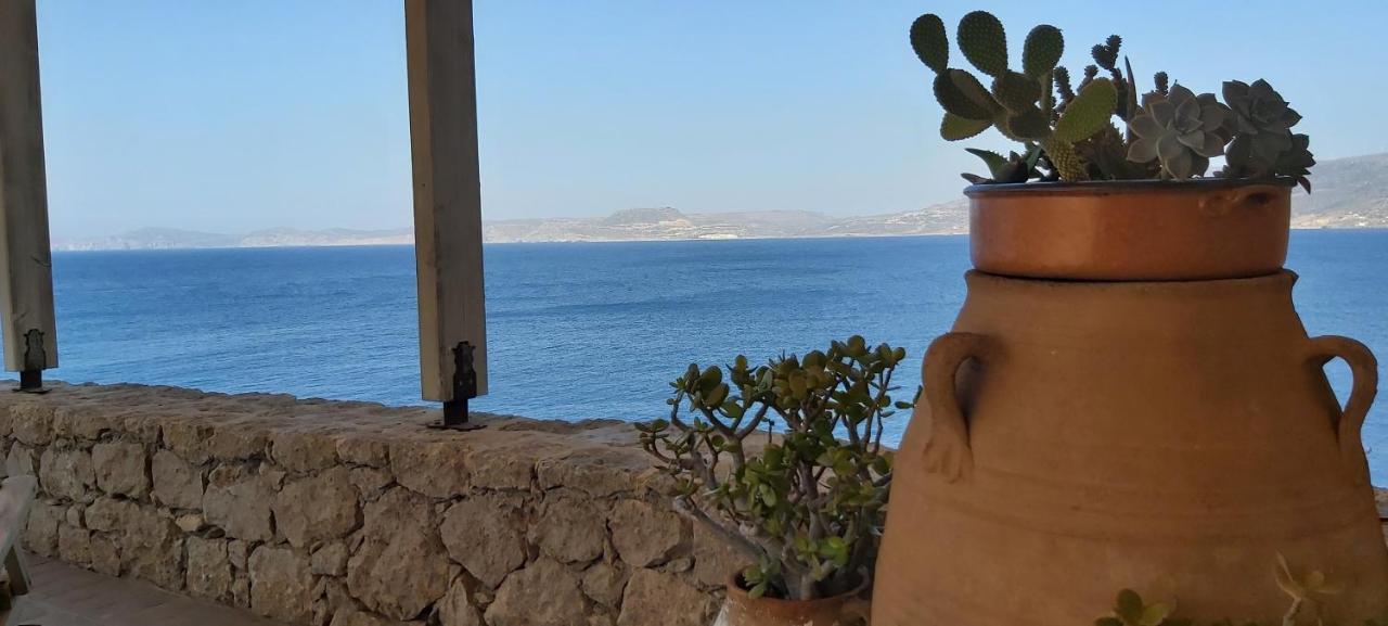 Le Grand Bleu Apartment Sitia  Luaran gambar